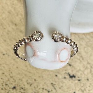Beaded Cuff Ring